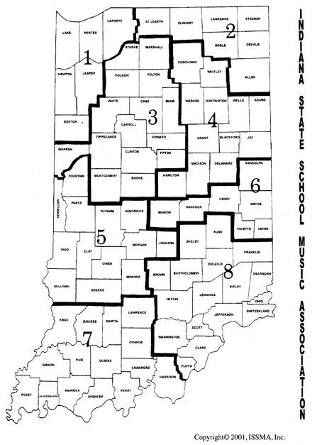 Indiana State School Music Association